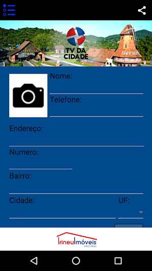TV da Cidade Joinville Screenshot 2