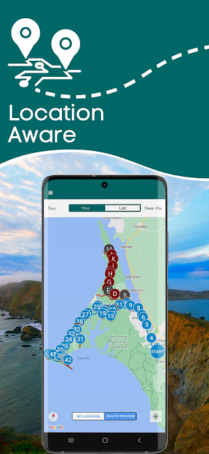 Point Reyes National Seashore Screenshot 1