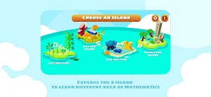 Number Frog Islands Mathematic Screenshot 0