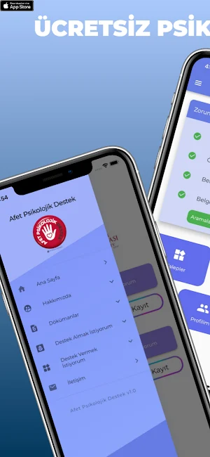 Afet Psikolojik Destek Screenshot 0