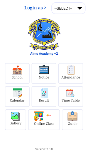 Aims Academy+2 Screenshot 1