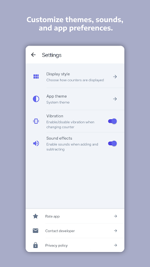 Simple Click Counter Screenshot 3