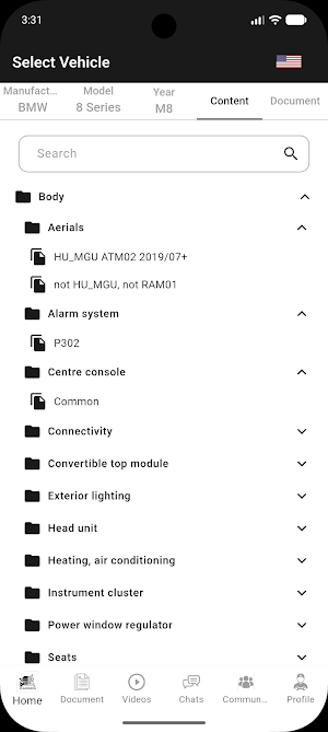 CarDoc - AllData Screenshot 1
