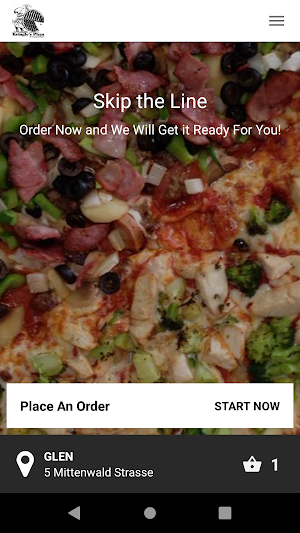 Kringle’s Pizza, Deli & Country Store Screenshot 1
