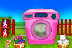 Baby Clothes Wash & Ironing Screenshot 1