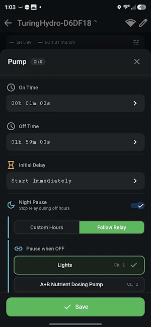 Turing Hydro Screenshot 3