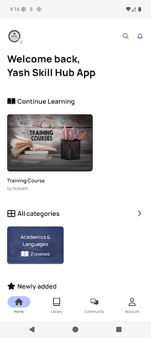 Yash Skill Hub App Screenshot 2