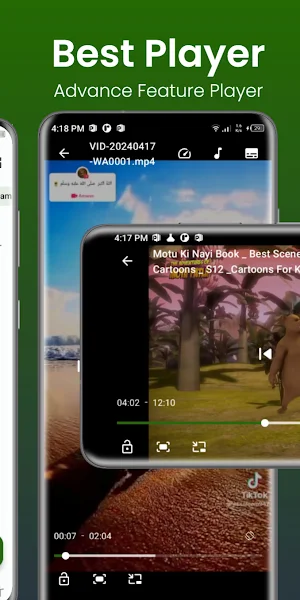 Lite Video Player - All Format Screenshot 1