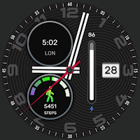 IA125 Analog Watchface