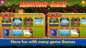 Kids math games – Add Subtract Screenshot 0