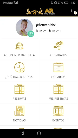 AR Trainer Marbella Screenshot 0