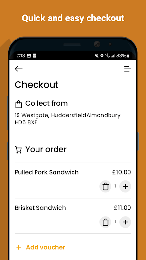 Mickey D's Smokehouse Screenshot 2