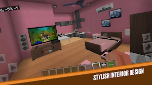 Furnicraft: Furniture Mod MCPE Screenshot 1