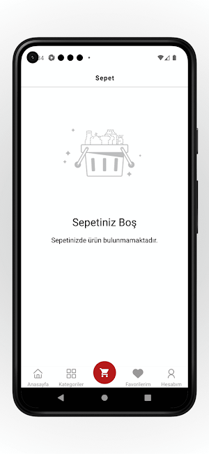 Sedat Market Screenshot 2