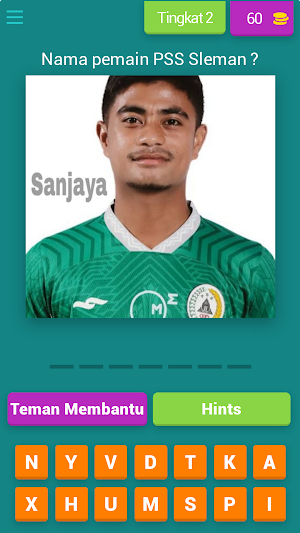 Daftar pemain PSS Sleman Screenshot 2