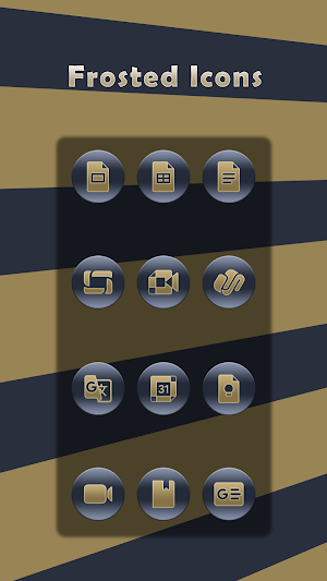 Frosted Corn On Gray Icons Screenshot 1