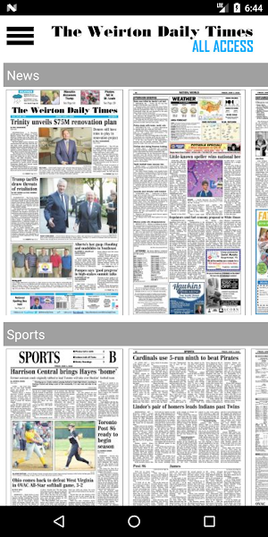 The Weirton Daily Times Screenshot 3