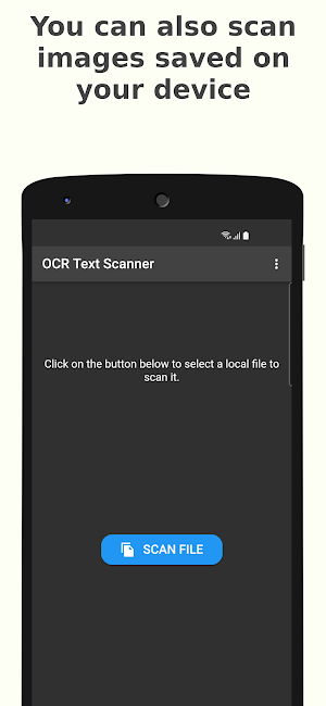 OCR Text Scanner – Text reader Screenshot 2