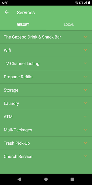 HTP Resort Screenshot 2