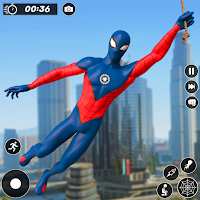 Spider Rope Hero: City Fighter