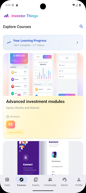 Investor Things Screenshot 2