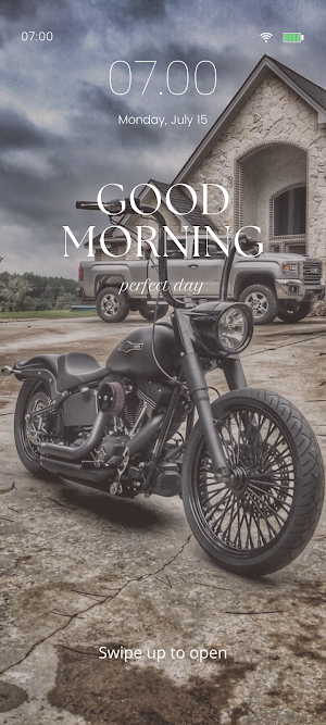 Motorbike Wallpaper 4K Screenshot 0