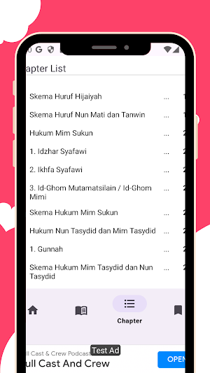 Belajar Praktis ilmu Tajwid Screenshot 2