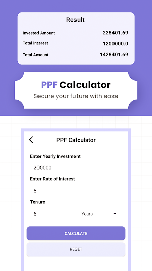 CashLoan: EMI Loan Calculator Screenshot 2