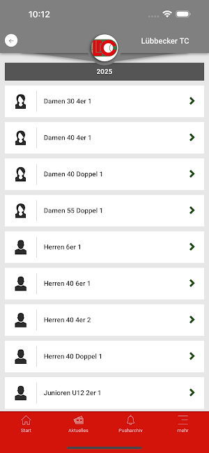 Lübbecker TC Screenshot 1