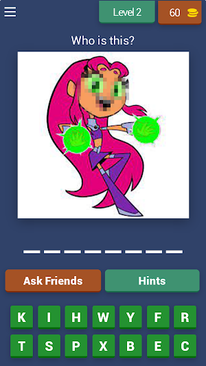 Teen Titans GO Quiz! Screenshot 2