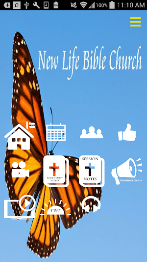 New Life Bible Church Inc. Screenshot 1