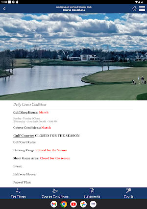 Wedgewood Golf & Country Club screenshot 7