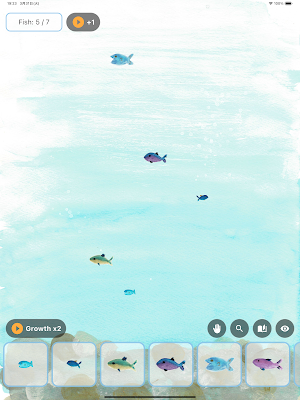 Fish Feeding App Screenshot 3