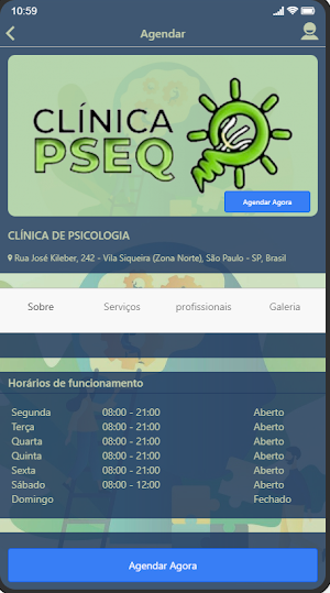 CLÍNICA DE PSICOLOGIA Screenshot 2