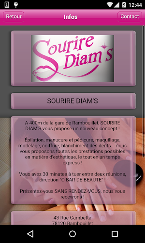Sourire Diam's Screenshot 1