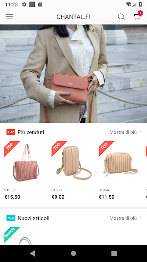 CHANTAL.FI Screenshot 1