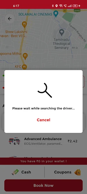 AmbulanceCare Screenshot 1