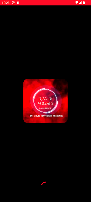 SAL SI PUEDES Radio online Screenshot 1