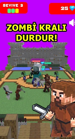 Zengin Fakir Zombi Savaşı Screenshot 3