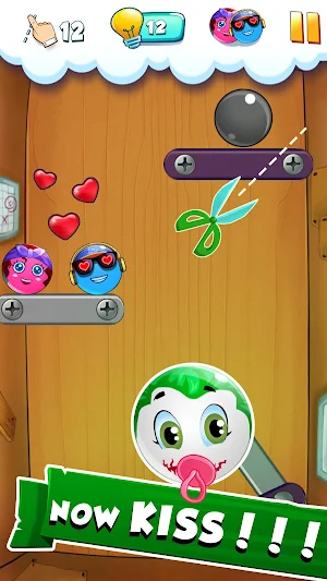 Cut the Loveballs Screenshot 1