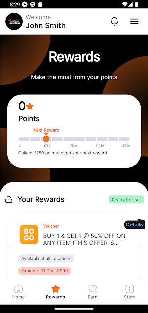 Complete Nutrition Screenshot 0