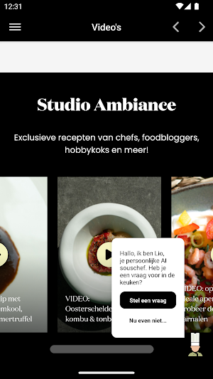 Culinaire Ambiance Screenshot 1
