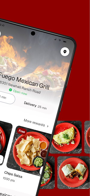 El Fuego Mexican Grill Screenshot 1