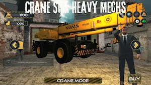 Crane & Heavy Machine Sim Screenshot 1