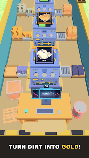 Swipe Digger Screenshot 1