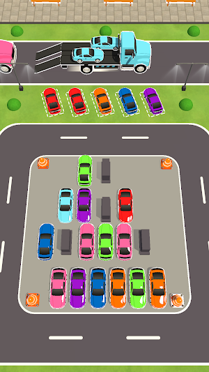 Truck Mania - Car Parking Jam Screenshot 2