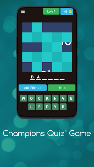 Champions Quiz Game Screenshot 0