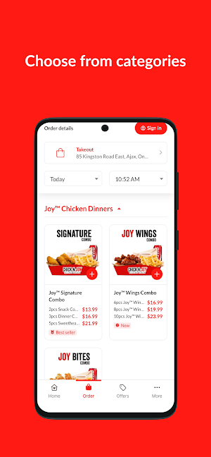 CHICK-N-JOY Screenshot 3