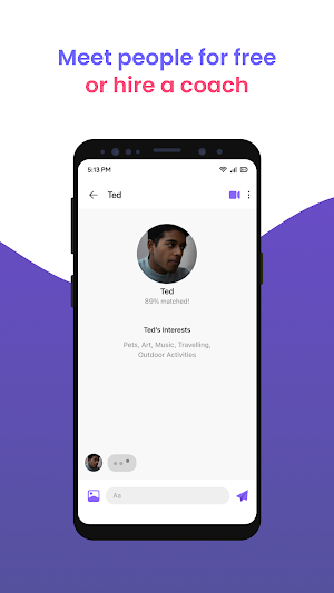 Moji - The Relationship App Screenshot 2