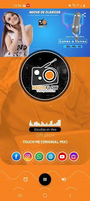Radio Flow Screenshot 1